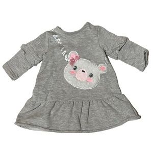 Little Lass Baby Lamb Top 3/6 months